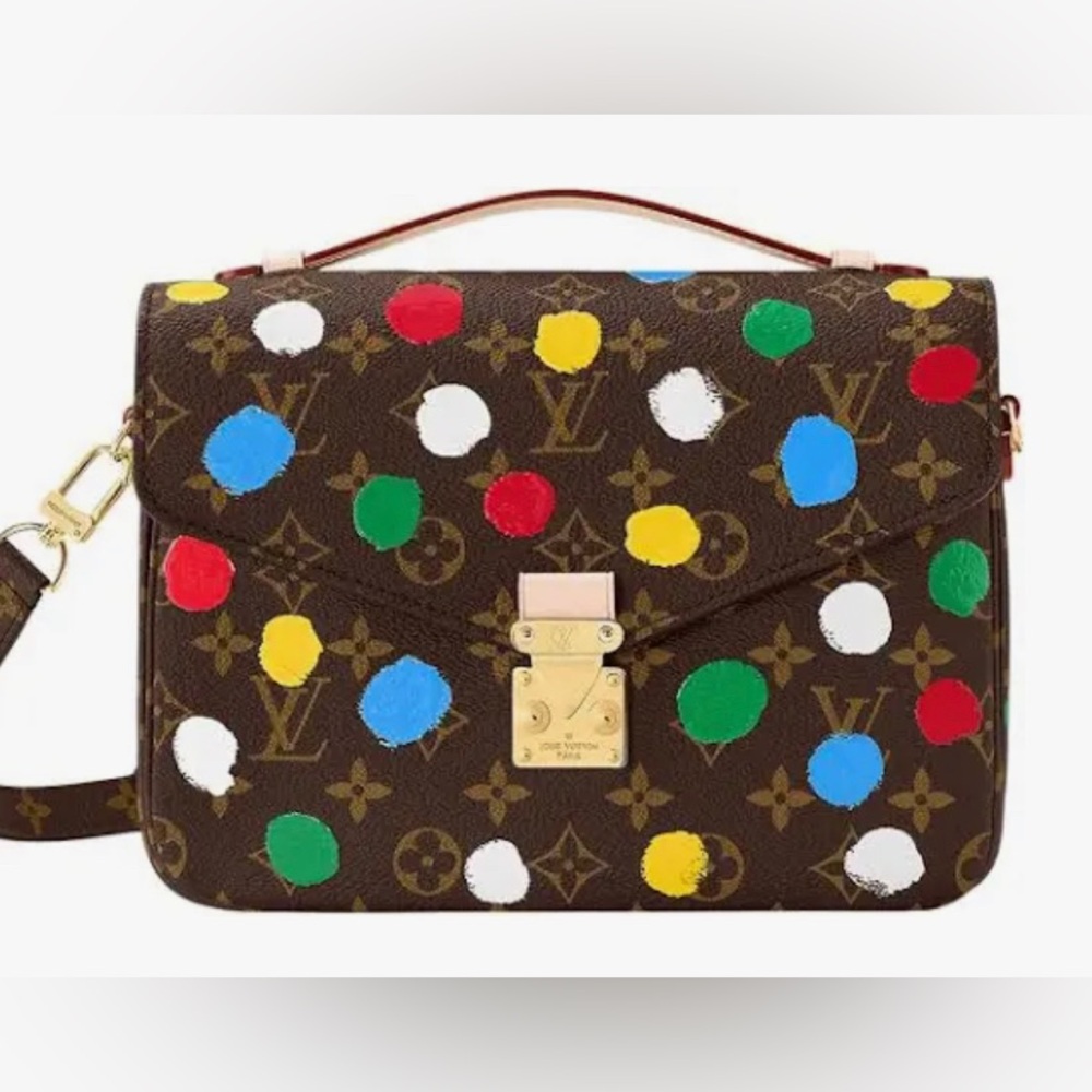 Louis Vuitton x Yayoi Kusama Metis Pochetts )Brand New with Box